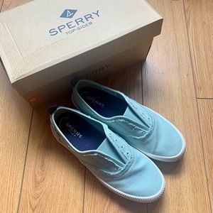 Sperry Crest Knot Slip On Sneaker, Size 9
